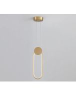 SE LED 20 ELLO GOLD MATT PENDANT 15W 3CCT WITH MEMORY 2 YEARS WARRANTY HOMELIGHTING 77-50685