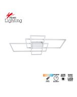 SE LED 4 TESSERA WHITE 58*32*10cm 3CCT WITH CONTROL+MEMORY IP20 40W 2 YEARS WARRANTY Z4 HOMELIGHTING 77-50990