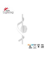 SE LED 38 DANNE CHROME 38*13*14cm 3CCT WITH MEMORY  2 YEARS WARRANTY HOMELIGHTING 77-51148
