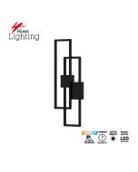 SE LED 50 FRAME BLACK WALL LAMP 50*16*16.5cm 3CCT WITH MEMORY 2 YEARS WARRANTY HOMELIGHTING 77-51149