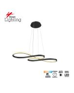 SE LED 120 OTTO BLACK 3CCT WITH MEMORY 2 YEARS WARRANTY HOMELIGHTING 77-51152