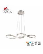 SE LED 120 OTTO CHROME 3CCT WITH MEMORY 2 YEARS WARRANTY HOMELIGHTING 77-51153