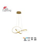 SE LED 120 ORBITA GOLD 3CCT WITH MEMORY 2 YEARS WARRANTY HOMELIGHTING 77-51155