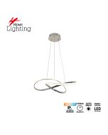 SE LED 120 ORBITA CHROME 3CCT WITH MEMORY 2 YEARS WARRANTY HOMELIGHTING 77-51156