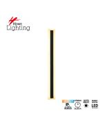 SE LED 60 LINEAX WALL LAMP 3CCT WITH MEMORY  BLACK  2YEARS WARANTY HOMELIGHTING 77-51161