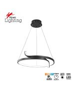 SE LED 50 ECLIPTA BLACK 3CCT WITH MEMORY 37,1W 50cm 2 YEARS WARRANTY HOMELIGHTING 77-51168