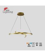 SE LED 50 ECLIPTA GOLD 3CCT WITH MEMORY 37,1W 50cm  2 YEARS WARRANTY HOMELIGHTING 77-51169