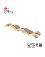 SE LED 120 VELORA SATIN GOLD 3CCT WITH MEMORY 46,4W 2 YEARS WARRANTY HOMELIGHTING 77-51171