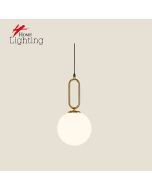 SE21-MO-27 MONO PENDANT OPAL E27 HOMELIGHTING 77-51172