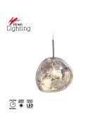SE21-AL-36 ALTRA PENDANT SILVER  E27 36cm  2 YEARS WARRANTY HOMELIGHTING 77-51184