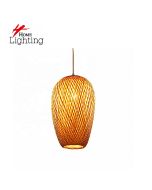 SE21-BA-30 PUMP PENDANT BAMBOO STEEL 41*23*120cm E27 2 YEARS WARRANTY HOMELIGHTING 77-51186
