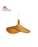 SE21-BA-5023 JUPE PENDANT BAMBO STEEL 50*23*120cm E27 2 YEARS WARRANTY HOMELIGHTING 77-51191
