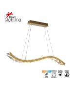 SE LED 100 SLANG L100cm GOLD 3000K-6500K REMOTE CONTROL 2 YEARS WARRANTY HOMELIGHTING 77-51201