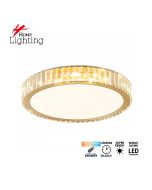 SE LED 50 SONNE GOLD 3CCT WITH REMOTE CONTROL 50CM 2 YEARS WARRANTY HOMELIGHTING 77-51203