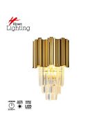 SE21-14-1 IMPERIAL CROWN GOLD WALL LAMP 25*40cm 2 YEARS WARRANTY HOMELIGHTING 77-51207