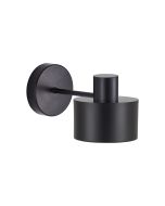 SE21-BL-16-MS1 ADEPT BLACK WALL LAMP BLACK METAL SHADE+ HOMELIGHTING 77-8316