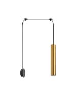 SE21-GM-5-BL1W ADEPT TUBE GOLD MATT Gold Matt Pendant+ HOMELIGHTING 77-8904