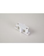 TRIO-SC-WH-3PH TRIO STRAIGHT CONNECTOR WHITE 3PHASE 3x3x8cm HOMELIGHTING 77-9112