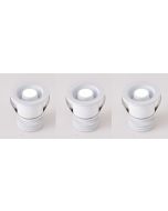 Σποτ Οροφής-Χωνευτό Λευκό Ματ Κινητό IP65 Led 2wx3 4000K SE-SPL-CM-WH-4K Homelighting ΜAVI 77-9257*3