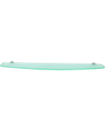 Εταζέρα Γυαλί Χρώμιο Bronze Art Hotel 79H7-10