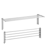 Απλώστρα Μπαλκονιού Ματ Inox Bronze Art Universal 79Z8-11-6