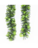 ΤΡΕΣΑ ΜΕ ΦΥΛΛΑ 2m x 9cm ΦΥΣΙΚΟ ΠΡΑΣΙΝΟ ΧΡΩΜΑ Eurolamp 600-30302