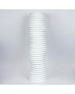 ΒΑΖΟ ΚΕΡΑΜΙΚΟ ΛΕΥΚΟ 21.3x17x75.5cm Eurolamp 752-20398