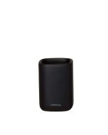 Mind black ποτήρι οδοντόβουρτσας Sealskin 800059