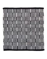 Bandra 60x60 black πατάκι μπάνιου Sealskin 800106