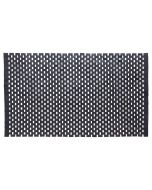 Woodblock 52x90 teak black πατάκι μπάνιου Sealskin  800125