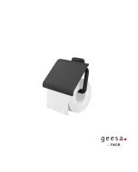 Χαρτοθήκη με Κάλυμμα carv Tiger Geesa Black Matt 800239-400