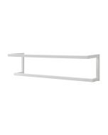 Carre White Κρεμάστρα Επιτοίχια 48cm Sealskin  800258