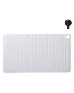 Ribb Αντιολισθητικό Πατάκι 40x70cm White with Black Hook Sealskin  800623
