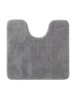 Cosima Πατάκι Λεκάνης 55x60cm Grey Sealskin 800633