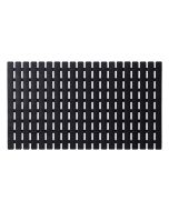 Nora Αντιολισθητικό Πατάκι 39x69cm Black Sealskin 800650