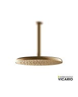 Κεφαλή Ντουζ Φ30 χωρίς μπράτσο Lumiere Vicario Antique Brass 800843-221