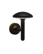 it-Lighting Keowee LED 12W 3CCT Outdoor Wall Lamp Black D:180 x 210 x 240 mm 80205210