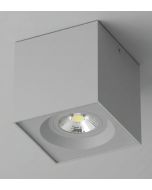 it-Lighting Monument 1xGU10 Outdoor Down Wall Lamp Grey D:8cm 80301034