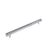 it-Lighting Acadia mini LED 12W RGB 3CCT Wall Washer Silver D:30cm 80700115