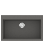 Νεροχύτης Κουζίνας 79x50cm Ένθετος ερμάριο 80cm Γρανίτης Χρώμα Pietra Sanitec 808-35-Pietra