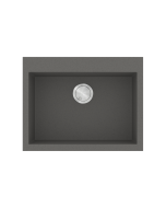 Νεροχύτης Κουζίνας 60x50cm Ένθετος Eρμάριο 60cm Γρανίτης Sanitec Ulta Granite 809-35-Pietra