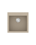 Νεροχύτης Κουζίνας 50x50cm Ένθετος Ερμάριο 50cm Γρανίτης Sanitec Ultra Granite 816-32-Sabbia