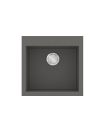 Νεροχύτης Κουζίνας 50x50cm Ένθετος Ερμάριο 50cm Γρανίτης Sanitec Ultra Granite 816-35-Pietra