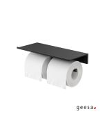 Εταζέρα 28 εκ. με διπλή χαρτοθήκη της σειράς LEEV, GEESA Ολλανδίας 8212/28-400