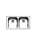 Νεροχύτης Ένθετος Λείος 86*50 εκ. για ερμάριο 80 εκ.Apell Venezia 8330