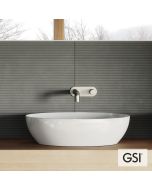 Νιπτήρας Πορσελάνης Pura 60x42 GSI White 8842-300