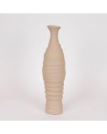 ΒΑΖΟ ΚΕΡΑΜΙΚΟ ΜΟΚΑ 12x12x48cm Eurolamp 819-00598