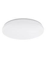 Πλαφονιέρα Οροφής Λευκό 53xH6,8cm Led 2700-6500K 1240lm Εφαρμογή-Τηλεχειριστήριο Eglo Totari-Z 53cm 900085