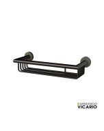 ΣΠΟΓΓΟΘΗΚΗ-ΜΠΟΥΚΑΛΟΘΗΚΗ VICARIO BLACK CHROME 900201-405
