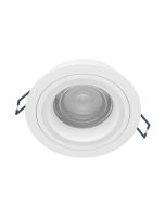 Σποτ Λευκό Χωνευτό LED 2700-6500K 345lm RGBW Τηλεχειριστήριο Eglo Carosso-Z 900766